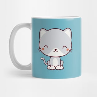 Kawaii Cute Cat Kitten Mug